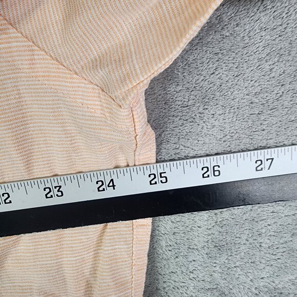 Men's Izod Saltwater Relaxed Classics Shirt Short Sleeve Button-Down Size XL - Picture 12 of 14